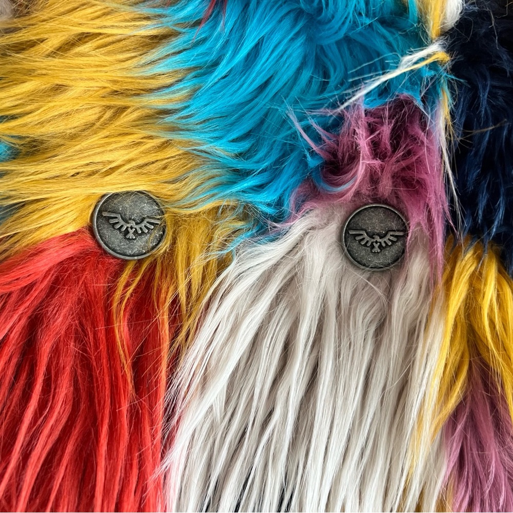 SpiritHoods Faux Fur Womens Coat “Butterfly” - Picture 5 of 9